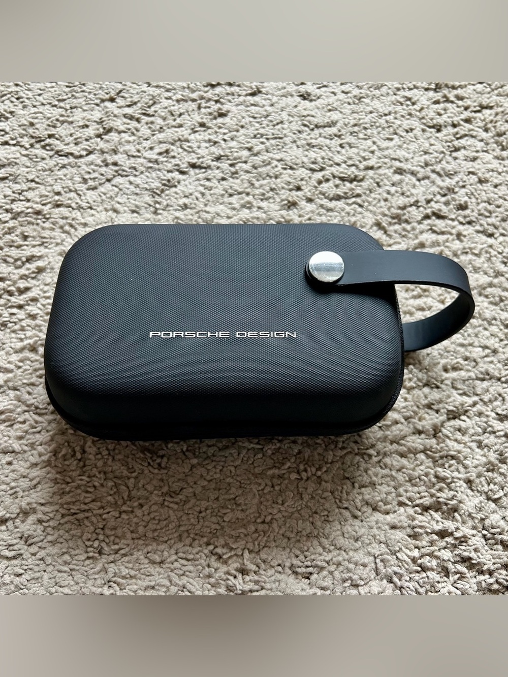 Porsche Design First Class Travel Pouch with Lufthansa Travel Accessories